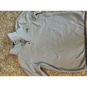 Northface pullover 1/4 Zip, Women's grey‎ - Medium